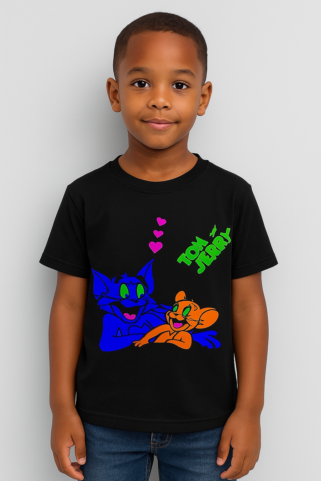 Glow in the dark kids t-shirts