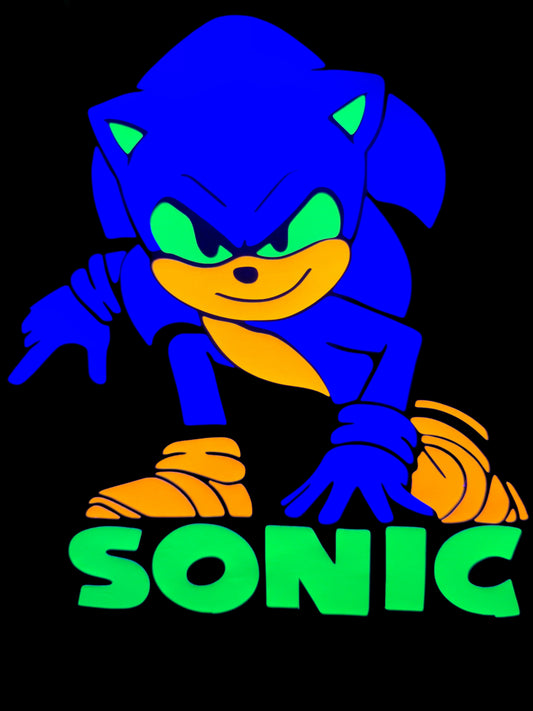 T-shirts SONIC 3 color