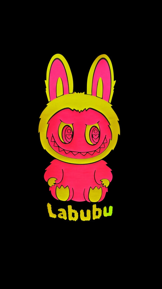 Labubu 2colors