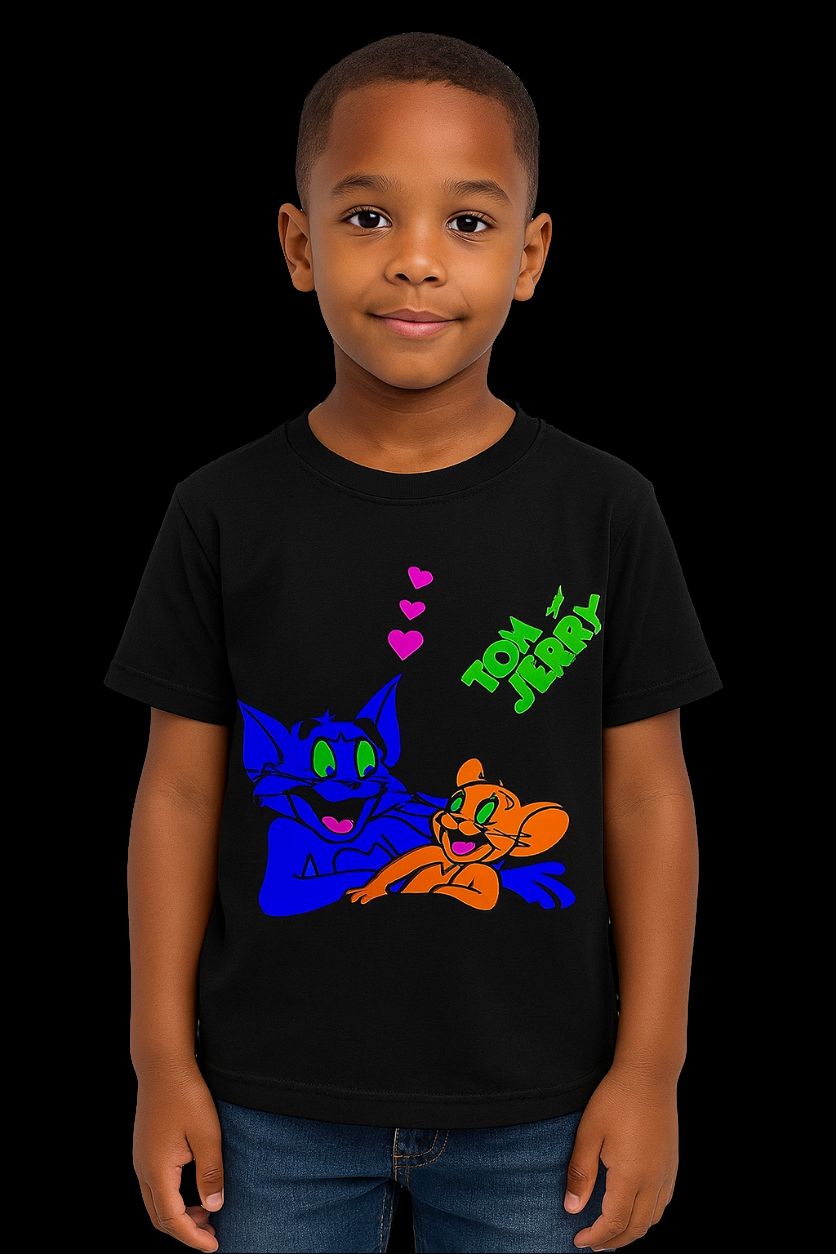 Glow in the dark kids t-shirts