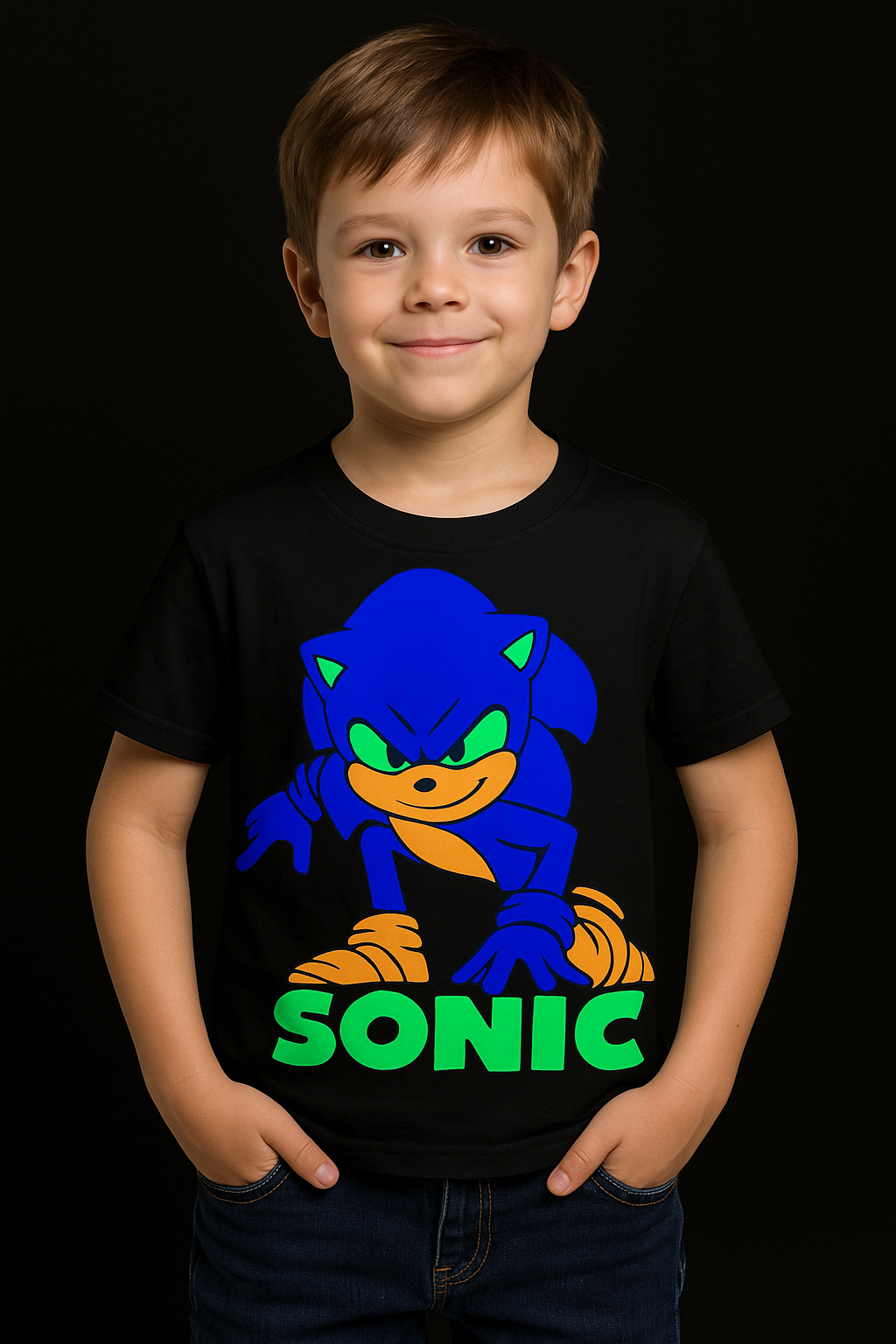 T-shirts SONIC 3 color