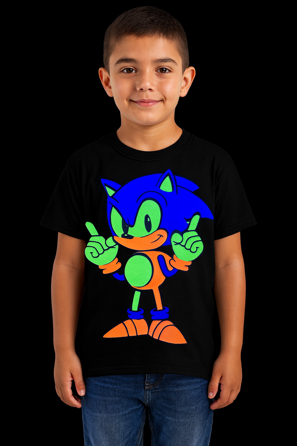 T-shirts SONIC 3 color